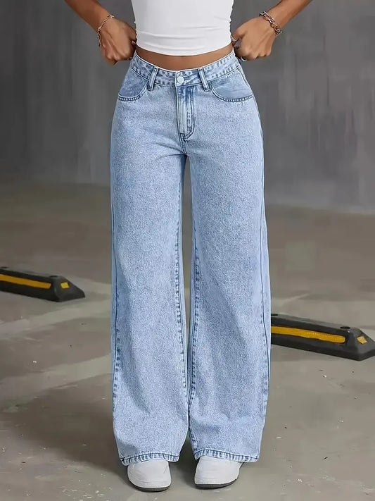 Vaquero Ancho Holgado, Estilo Streetwear
