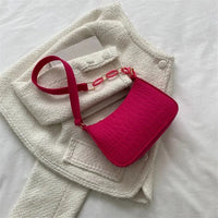 Bolso Pequeño Cuadrado, Estilo Retro