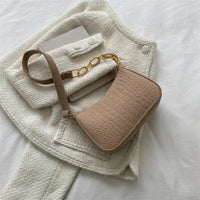 Bolso Pequeño Cuadrado, Estilo Retro