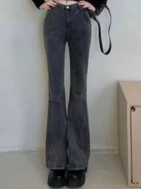 Vaquero Campana Coreano, Cintura Alta