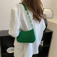 Bolso Pequeño Cuadrado, Estilo Retro