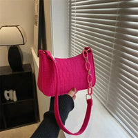 Bolso Pequeño Cuadrado, Estilo Retro