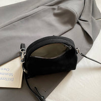 Bolso Bandolera Tipo Cubo, Piel Sintética
