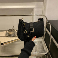 Bolso Pequeño Cuadrado, Estilo Retro