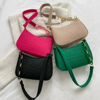 Bolso Pequeño Cuadrado, Estilo Retro