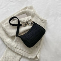 Bolso Pequeño Cuadrado, Estilo Retro