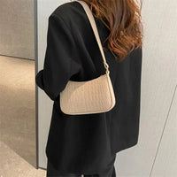 Bolso Pequeño Cuadrado, Estilo Retro