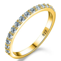 Anillo de Moissanita con Certificado GRA, Diseño Corona