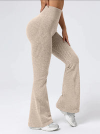 Pantalón Campana Deportivo, Cintura Alta