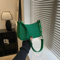 Bolso Pequeño Cuadrado, Estilo Retro