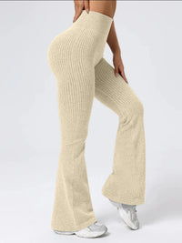 Pantalón Campana Deportivo, Cintura Alta