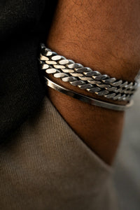 Brazalete Trenzado de Plata de Ley 925